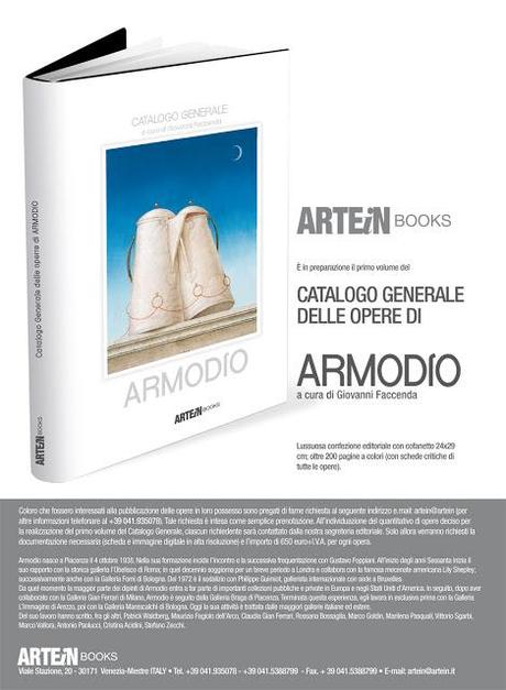 Il catalogo ragionato di Armodio... primo volume