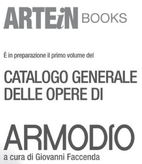 Il catalogo ragionato di Armodio... primo volume