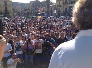 Grillo in Sicilia Brillo a Fidenza