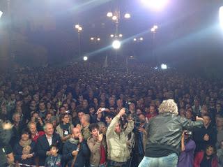 Grillo in Sicilia Brillo a Fidenza