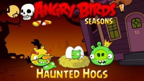 Angry Birds Seasons si aggiorna con 30 nuovi livelli a tema Halloween