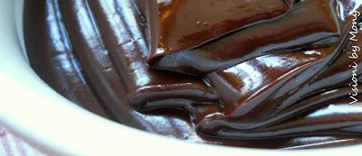 GANACHE AL CIOCCOLATO FONDENTE 80%