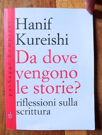 Da dove vengono le storie?di Hanif Kureishi