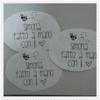 ♥ Creazione tag hand-made ♥