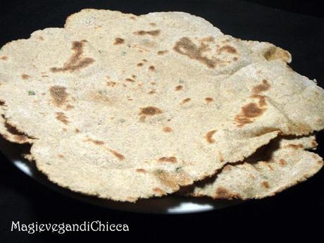 Piadine di segale e quinoa