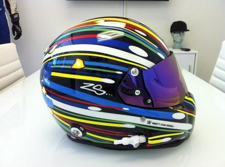 Stilo ST4F Composite Z.Spotts 2012 by Brett King Design