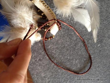 Inspiring feathers... new diy necklace