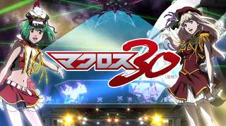 Macross 30 : diffusi nuovi scan