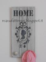 Porta abiti shabby