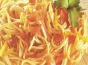 Spaghetti salmone