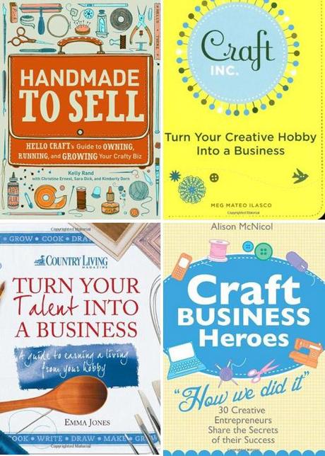 [BIZ] UN LIBRO PER TRASFORMARE IL TUO HOBBY CREATIVO IN UN BUSINESS