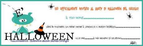 Inviti Halloween: Gabriella Carofiglio