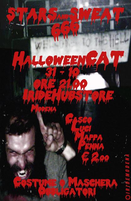 HALLOWEENCAT - STARS&SWEAT; - MODENA 31.10 ORE 21