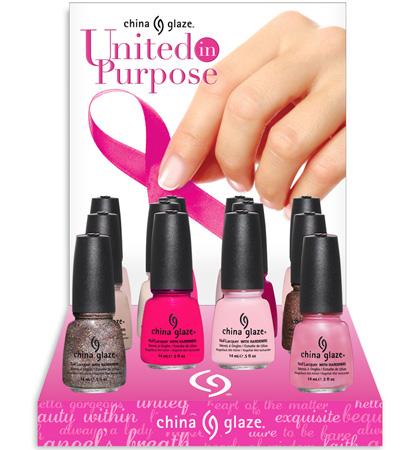 Ottobre mese della prevenzione e lotta contro il cancro al seno: le collezioni di smalti dedicate di OPI, China Glaze, Orly ed Essie