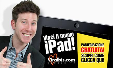 Viralbis: dal 1 Novembre partecipa al primo Instant Win by Viralbis Community