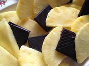 Pineapple chocolate