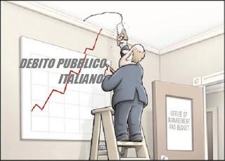 Nuovo record per il debito pubblico italiano!