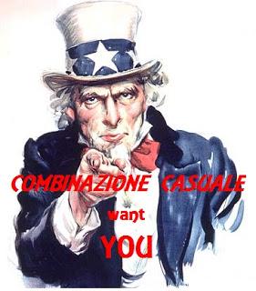 Combinazione Casuale want You