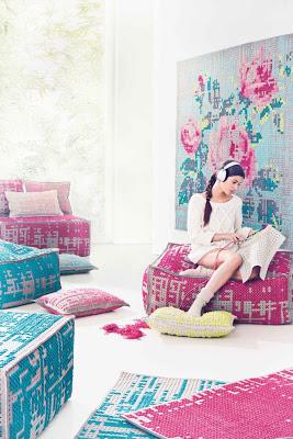 Canevas Collection by Charlotte Lancelot for GAN