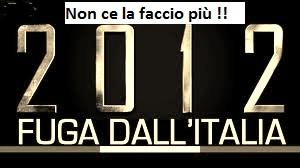 Addio Italia !!