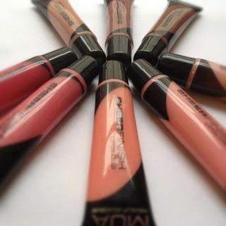 Preview: MUA presenta Sheerfinish Lipglosses