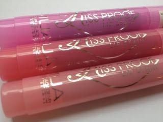 Preview: MUA presenta Kiss Proof Lip Stains