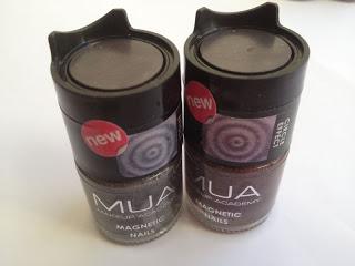 Preview: MUA presenta Glitter Magnetic Nail Varnishes