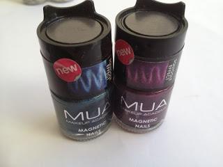 Preview: MUA presenta Glitter Magnetic Nail Varnishes