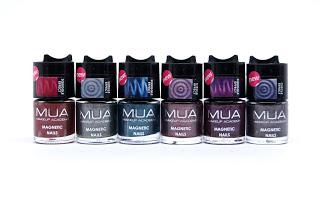 Preview: MUA presenta Glitter Magnetic Nail Varnishes