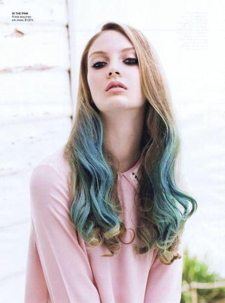 Hair Trend 2013: Dip Dye!