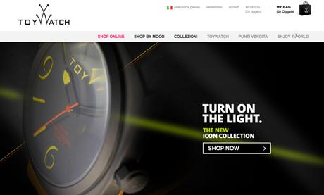 Lo store online di ToyWatch porta la firma di Triboo Digitale