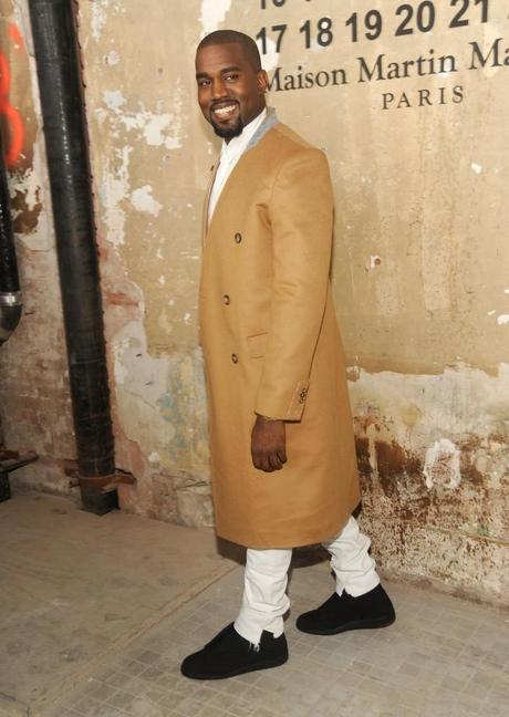 Maison Martin Margiela With H&M Global Launch Event - Red Carpet- Kanye-West