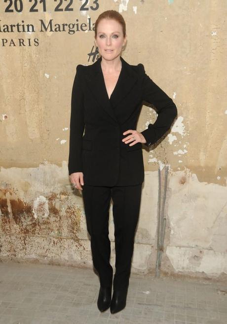 Maison Martin Margiela With H&M Global Launch Event - Red Carpet.Julianne-Moore