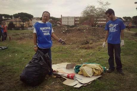 DECIMA EDIZIONE DEL DECORO DAY AL XVIII MUNICIPIO! APPUNTAMENTO SABATO MATTINA PER RIPULIRE LARGO BOCCEA