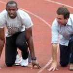 Usain Bolt con il sindaco di Rio De Janeiro Eduardo Paes01