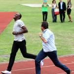 Usain Bolt con il sindaco di Rio De Janeiro Eduardo Paes02