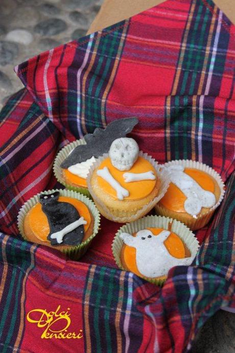 MUFFIN DI HALLOWEEN di Dolcipensieri