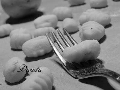 Gnocchi ai fiori di zucca