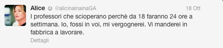 La tristemente diffusa opinione sugli insegnanti come lavoratori privilegiati