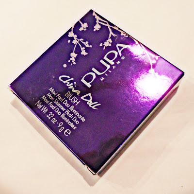Review&Swatches; PUPA CHINA DOLL BLUSH Maxi Fard Duo Illuminante nella colorazione 01 Rose Bonne Minne / Pearly Porcelain