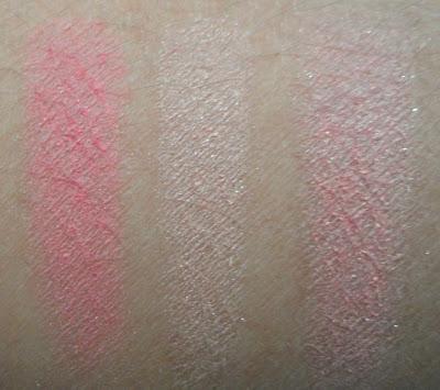 Review&Swatches; PUPA CHINA DOLL BLUSH Maxi Fard Duo Illuminante nella colorazione 01 Rose Bonne Minne / Pearly Porcelain