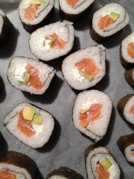 Sushi fatto in casa (Homemade sushi!)