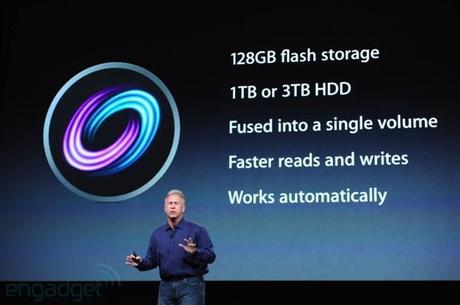 Fusion Drive: cos’è e disponibilità