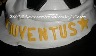 Pallone Juve cake!