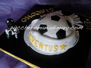 Pallone Juve cake!