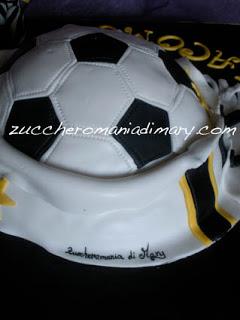 Pallone Juve cake!