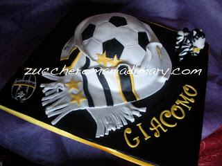 Pallone Juve cake!