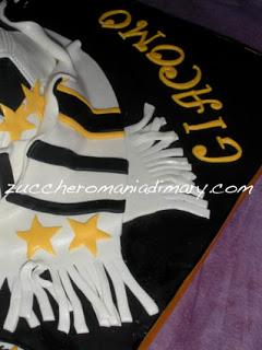 Pallone Juve cake!