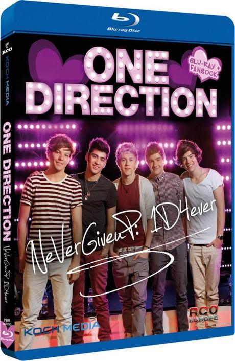 Arriva NeverGiveUp 1D4ever, l’attesissimo nuovo dvd e Blu-ray dei One Direction