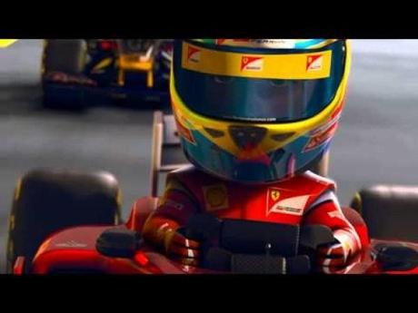 F1 Race Stars, ecco il primo video con game-trailer